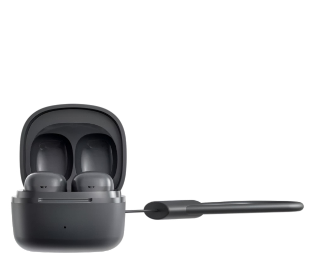 CANYON Słuchawki dokanałowe OnGo 4 mini TWS Szare - 1316028 - zdjęcie